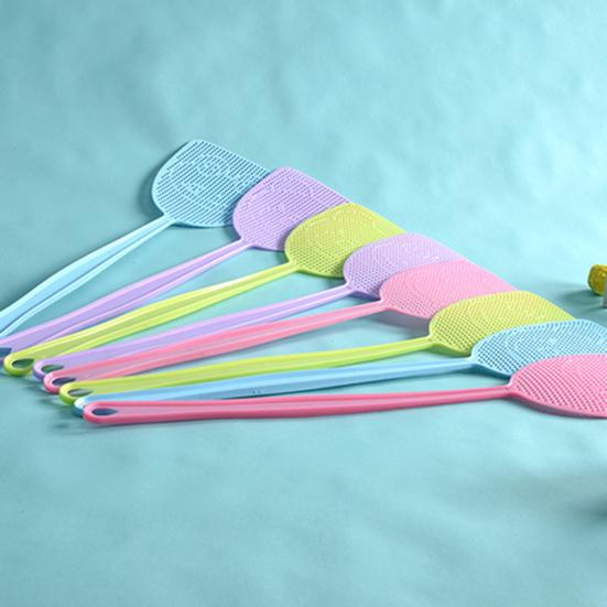 Zuhause flexibel?Fliegenklatsche mit langem Griff, Schädlingsbekämpfung, Mücken- und Insektenschlagwerkzeug