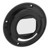 Lens Bayonet Mount Ring Plastic Camera Base Mount Adapter with Lens for EF M 18 To 150mm Mount