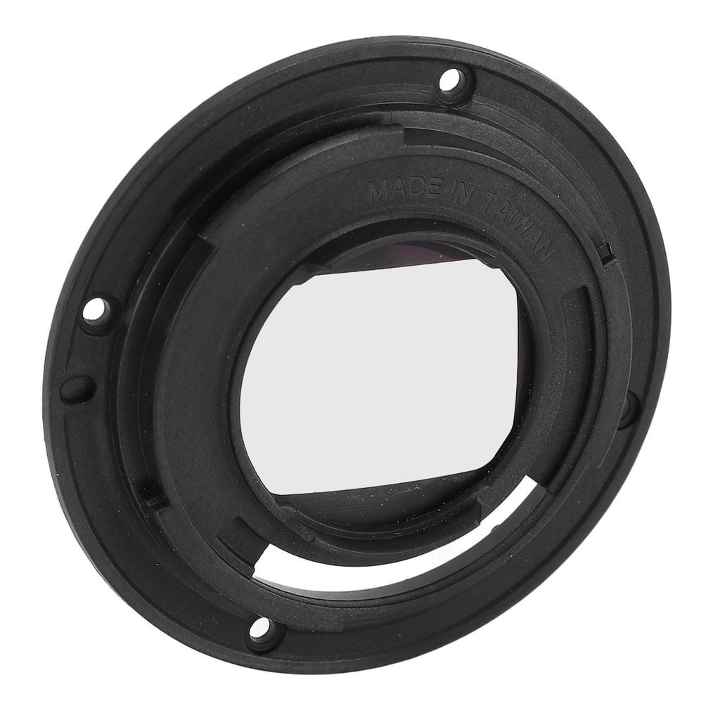 Lens Bayonet Mount Ring Plastic Camera Base Mount Adapter with Lens for EF M 18 To 150mm Mount