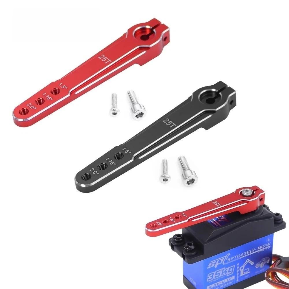 3 Hole Design Extended Servo Horn M3 Hole RC Car Servo Arm New Steering Servo Arm for RC SCX10