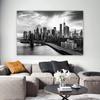 New York City Manhattan Posters Night Views Decorative Painting Wall Art Pictures Living Room Building Canvas Prints Home Decor
