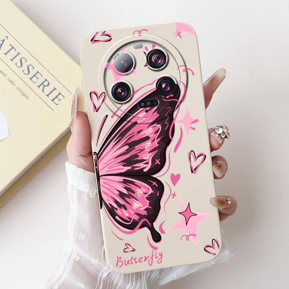 Per Custodia Xiaomi 13 Ultra Mi 14 Ultra Cover Cartone Animato Carina Custodia Telefono Antiurto Per Xiaomi 14 Ultra Mi 13Ultra 14Ultra Morbide Fundas