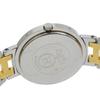 Hermes Clipper Watches whiteDial Stainless Steel/Plated Gold Quartz Analog Display Unisex Used