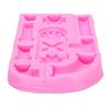 Clock Watch Wheel Cogs Gears Fondant Pattern Steampunk Silicone Chocolate Cake Decoration Candy