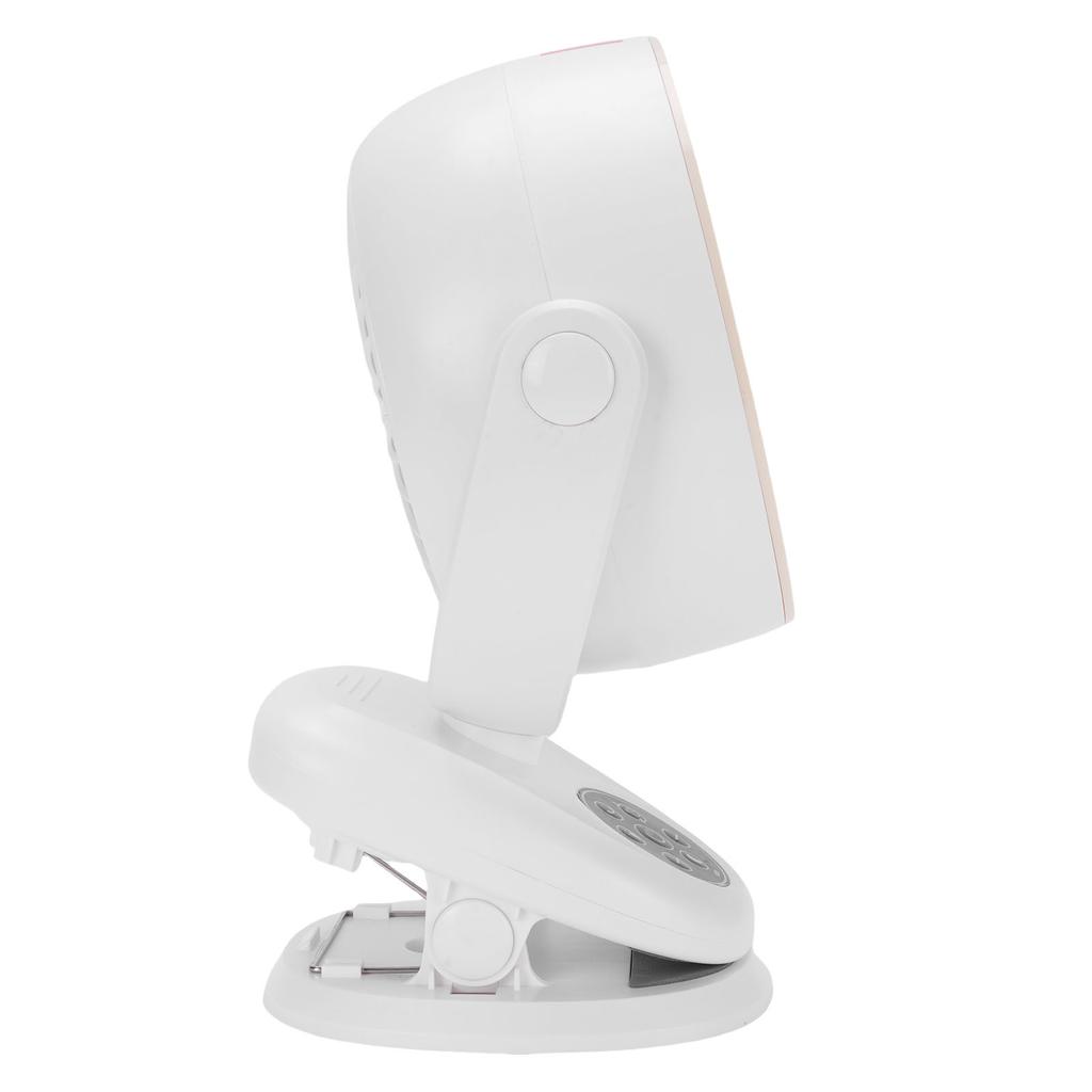 Fan with Clamp Night Light Timer Remote Control Auto Oscillating LED Digital Display 5 Speed