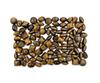 Natural Tiger's Eye Mix Shape Cabochon Loose Gemstone Lot 60-70 Pcs 4-6 MM 100 CT Tiger's Eye Cabochon Gemstone For Jewelry Making