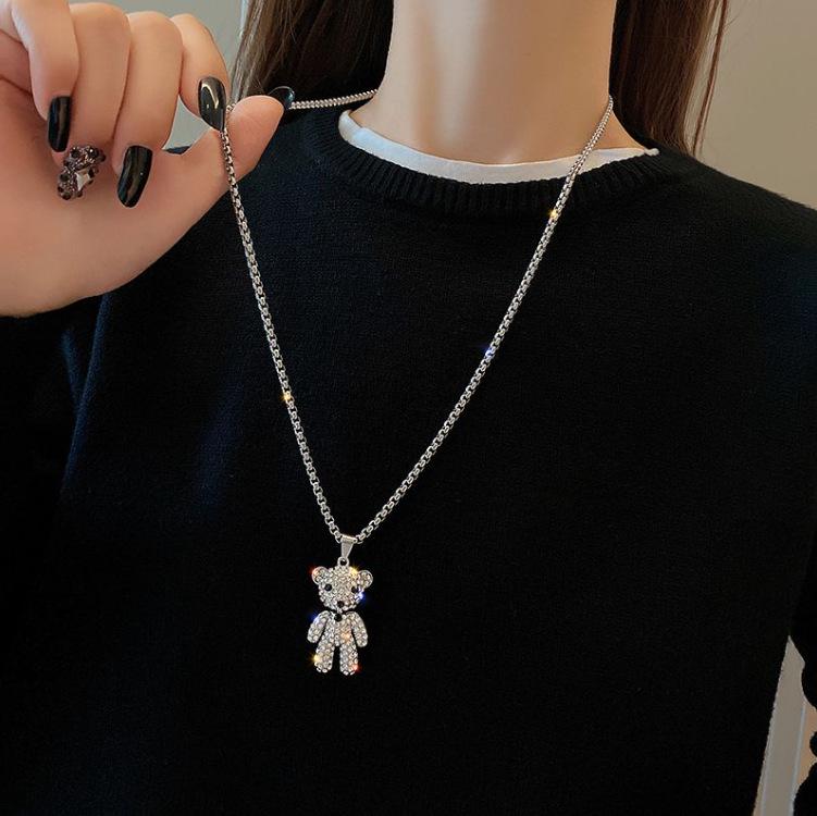 Men's Trendy Letter Necklace: Versatile Light Luxury Cuban Chain Choker