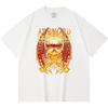 230 g/m² 100% Baumwolle Heavy Metal T-Shirt Rockband Beliebte Musik Druck Unisex Schweres Baumwoll-T-Shirt