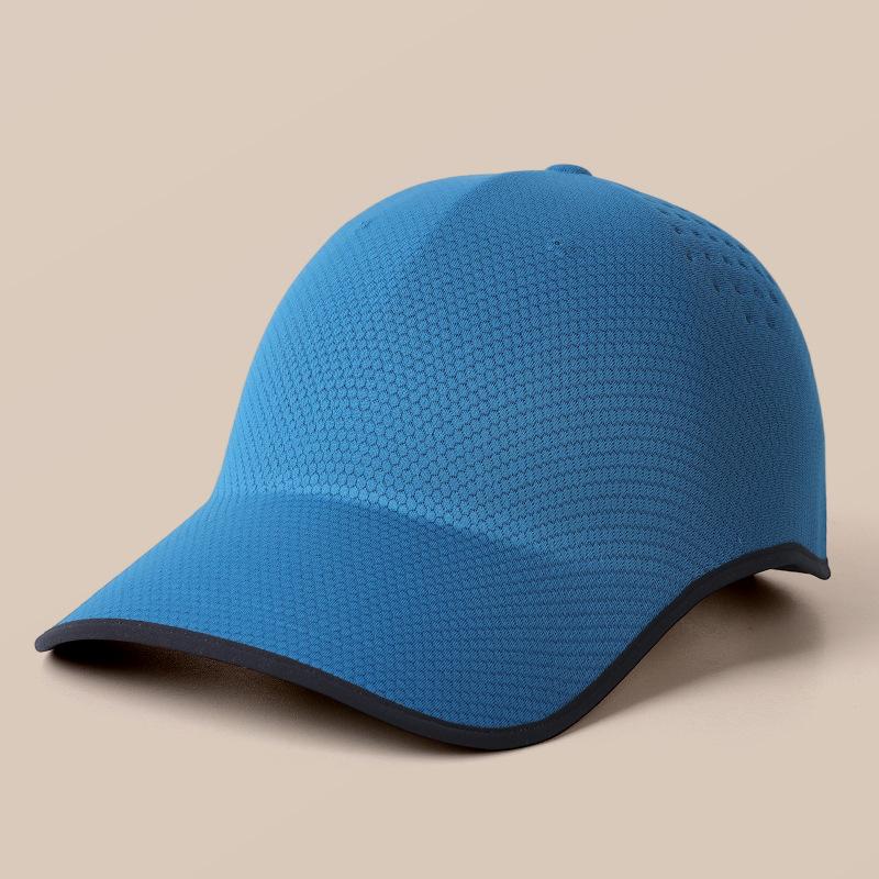 Sommer Große Größe 62cm Einteilig Schnelltrocknend Baseballkappe Verstellbar Draußen Netz Anglerhut Sonnenschutz Sport Atmungsaktive Kappe