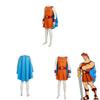 Hercules Cosplay Costume For Halloween With Polyester Fabric For Anime Fans