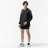 Volleyball wear N-XT long-sleeve training top V2MEC501 Unisex Black x Capri Breeze XL