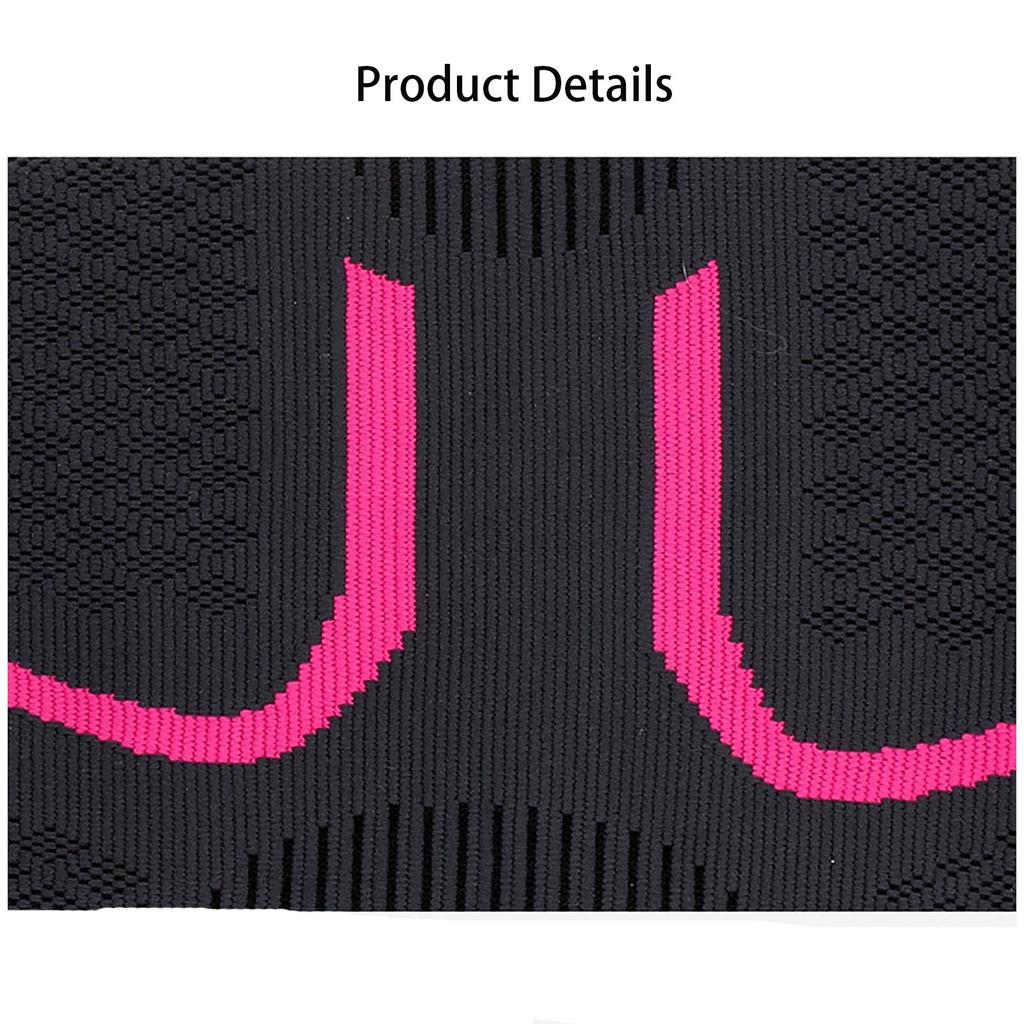 Sports Knee Pads, Double Corrugated Slip Elastic Warm Nylon Knitted Protective Gear, Outdoor Cycling And Mountaineering Protective Gear