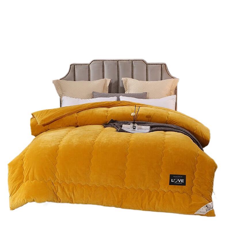 

PLOVER Winter Milk Velvet Nine-Hole Fiber Quilt