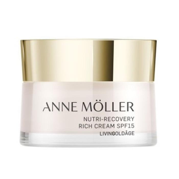 

Anne Mler Livingolde Nutri-Recovery Rich Cream Spf15 50ml