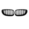 For BMW 5 Series E60 E61 2004-2010 Cross-border modification of the grille exterior decoration of the horizontal  parallel bars