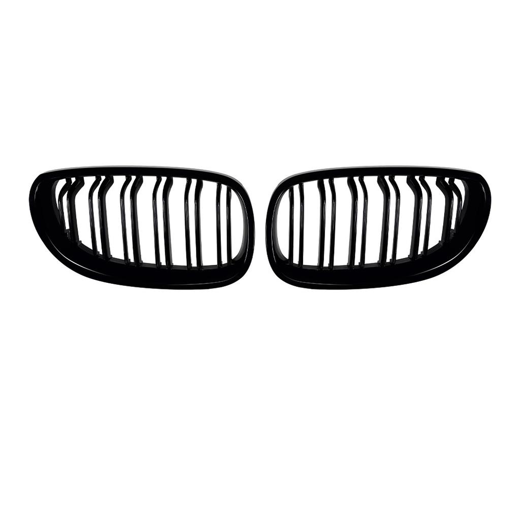 For BMW 5 Series E60 E61 2004-2010 Cross-border modification of the grille exterior decoration of the horizontal  parallel bars