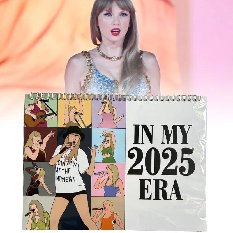 Swift Music Taylor Lyrics 2025 Calendar Desktop Living Room Decoration Bedroom