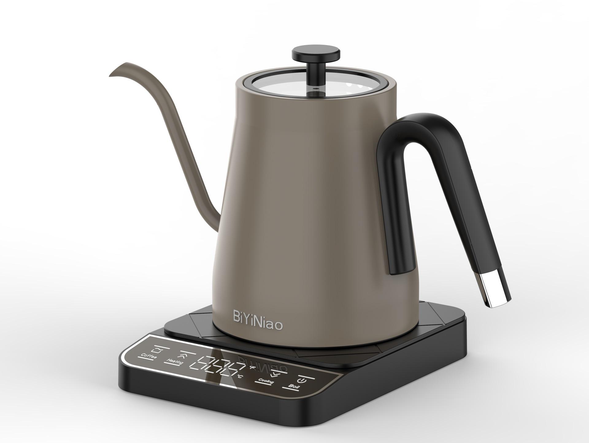 Stainless Steel Temperature Control Gooseneck Kettle
