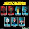 Super7 ReAction Micronauts Time Traveler Translucent Yellow Action Figure With Accessories 4-Inch