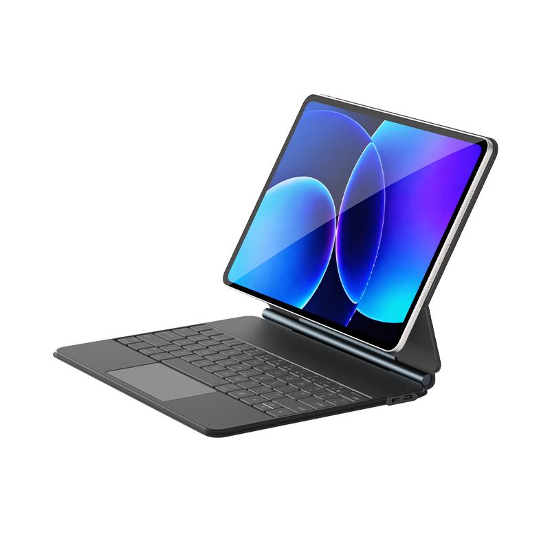 

Kusda Магнитный чехол-клавиатура с плавающей подставкой для Xiaomi Pad Xiaomi Pad 8/8 Pro & 7/7 Pro (11.2-inch)