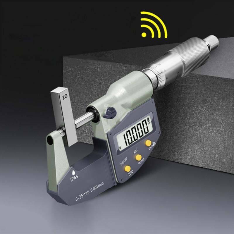 External Micrometer,0-25-50-75-100mm External Micrometer Outside Micrometer Micro Meter Mechanical Micrometers