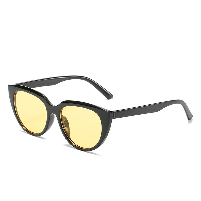 Cat'S Eye Sunglasses, Trendy Glasses Pc Frames, Sunglasses For Women