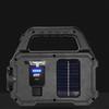 2500mAh Camping Light Work Light Rechargeable LED Torch Water Proof Outdoor Searchlights USB Solar Charging Flashlight