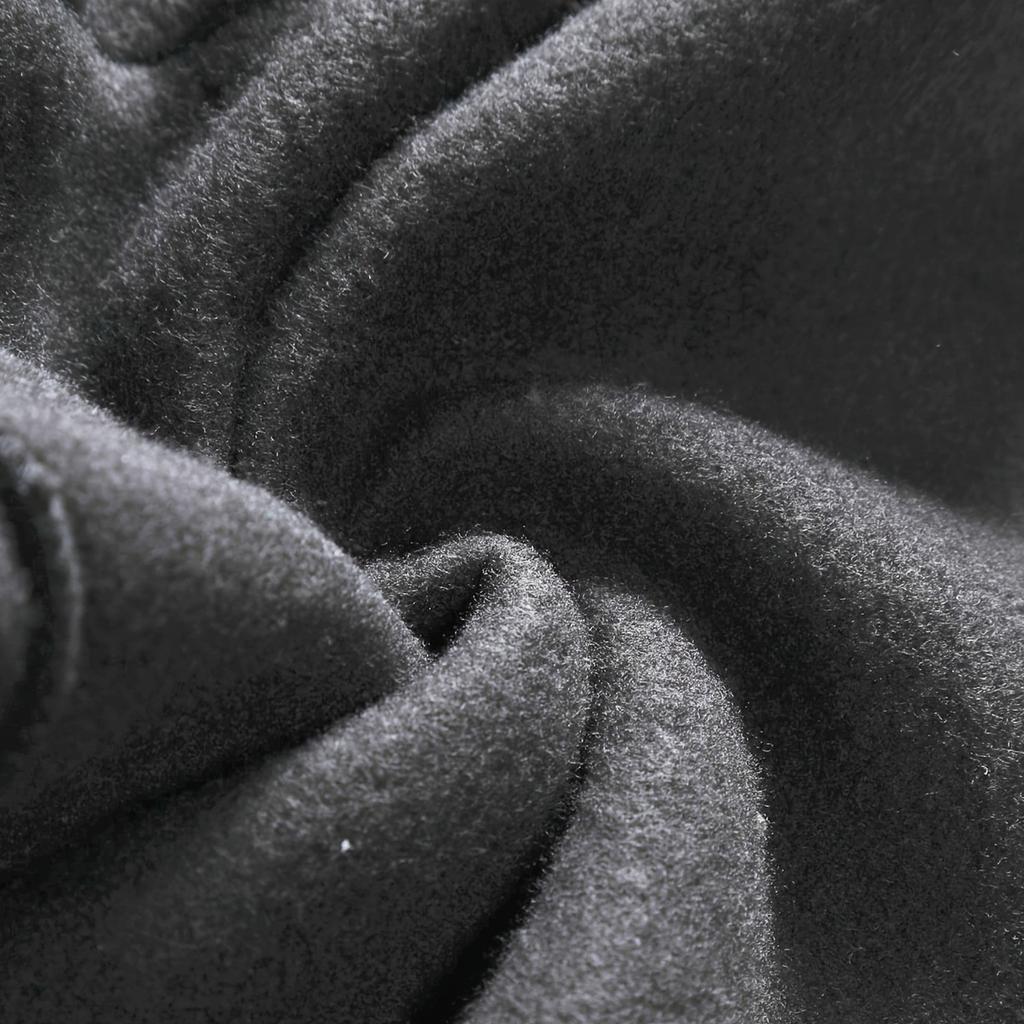 Herren Einfarbig Rundhals Anzug Lässig Sport Langarm Hose Zweiteiliger Anzug