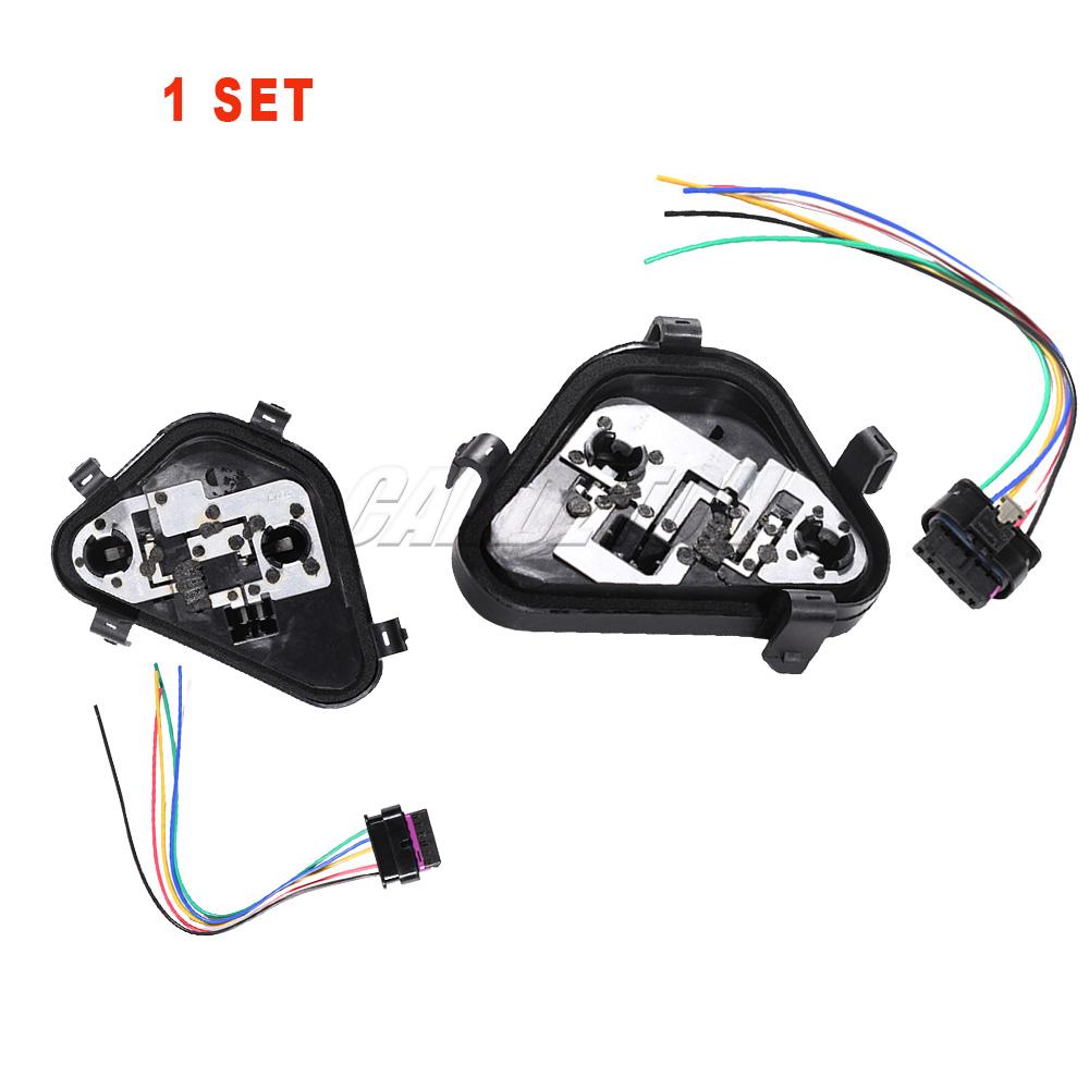 For BMW 3 Series F30 New Rear Light Bulb Holder Socket with Circuit Board Connector Plug 63217313043 63217313044 Car Accessories