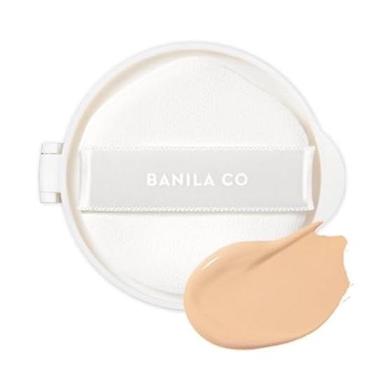 [Banilaco] BANILACO Coverlicious Ultimate White Cushion Сменный блок Сменный блок SPF38++ 14г Тональная основа-кушон Полуматовая (23 Средний, 14 г)