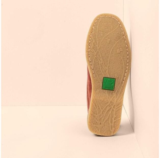 Women's Slip-ons El Naturalista Plantae Moccasin Raspberry N5964