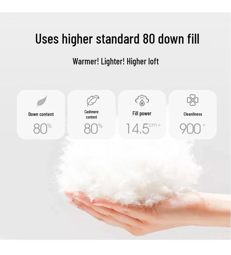 Women's Short 2024 Autumn/Winter Lightweight White Duck Down Vest - Sleeveless Top