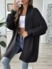 Women's 2025 Autumn/Winter Loose Knit Cardigan – European American Fashion In Multiple Colors