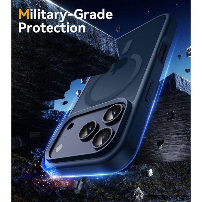 Coque de Protection - BOOLING - iPhone 17 Pro - Antichoc - Anneau Magnétique - 2 Vitres Trempées