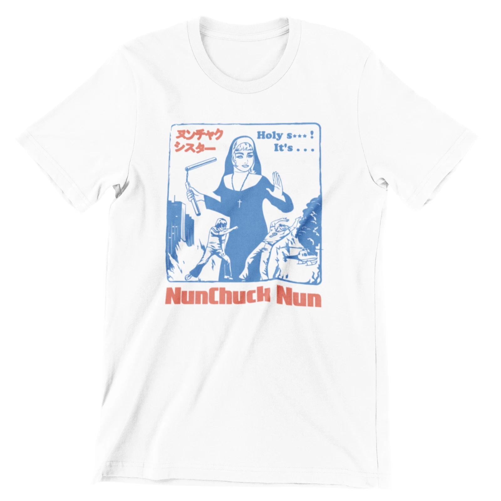 Nunchuck Nun T-Shirt S