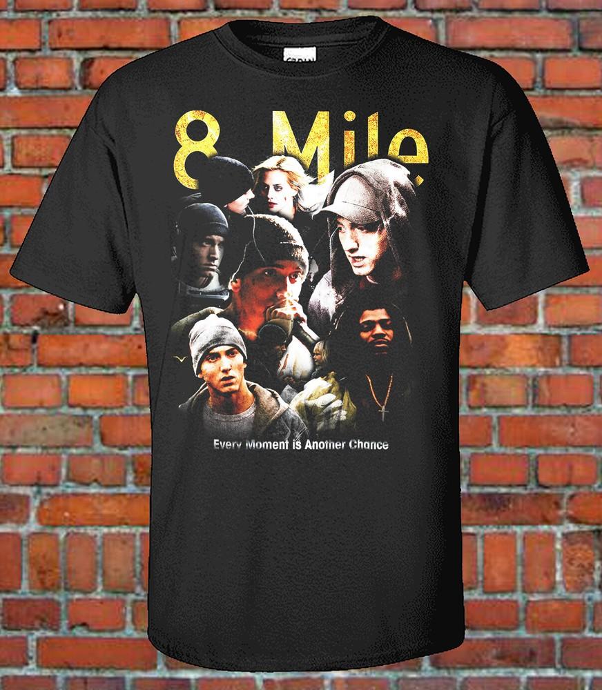 8 Mile 90s Bootleg Style Graphic T shirt Unisex T-Shirt XL