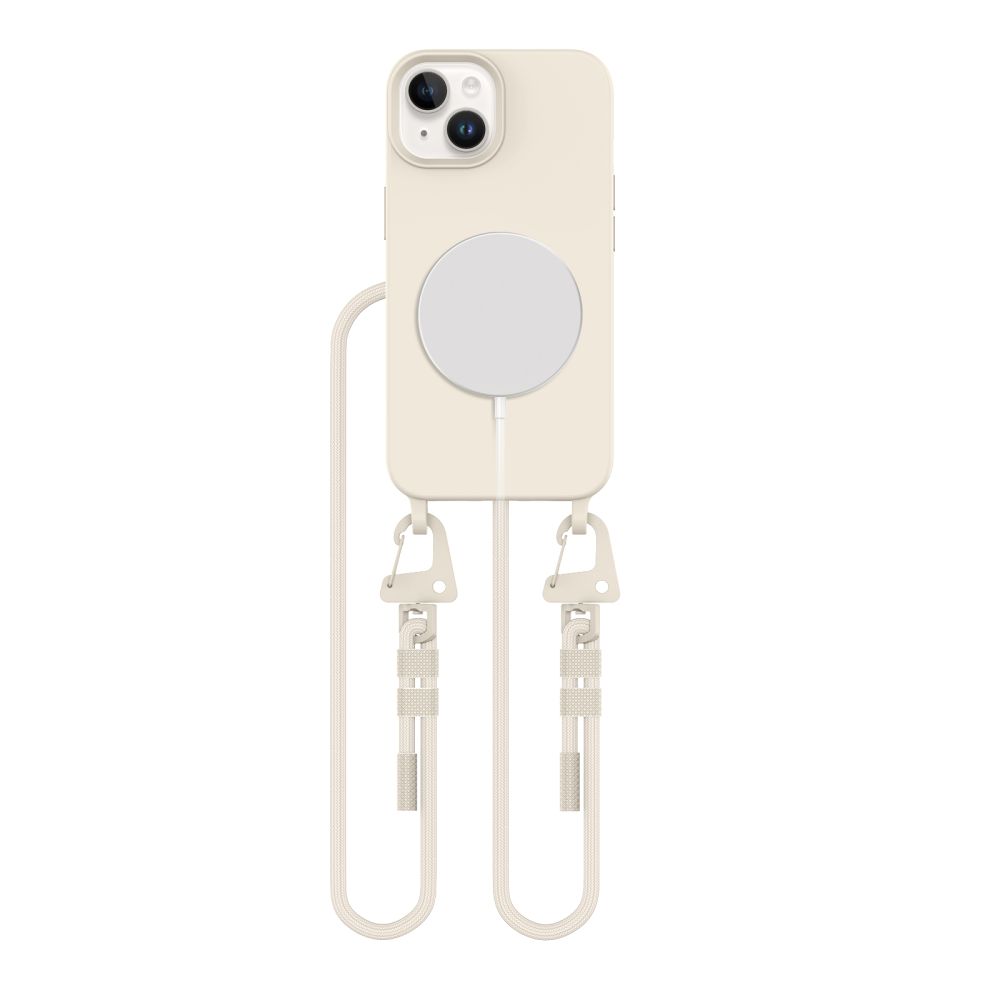 Tech-Protect Magnecklace Magsafe Iphone 14 Cosmic Latte