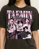 Taemin Shinee T-Shirt, 90er Vintage Retro Bootleg Taemin SHINee T-Shirt, K-Pop Solo-Künstler Grafik-T-Shirt, Tanzkönig Fan Ästhetik Shirt