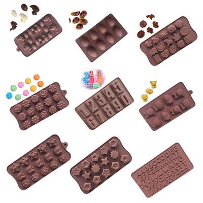 Akcesoria do pieczenia żywności Gadżety kuchenne Herbatniki Forma do ciasta Nietoksyczna silikonowa forma do czekolady