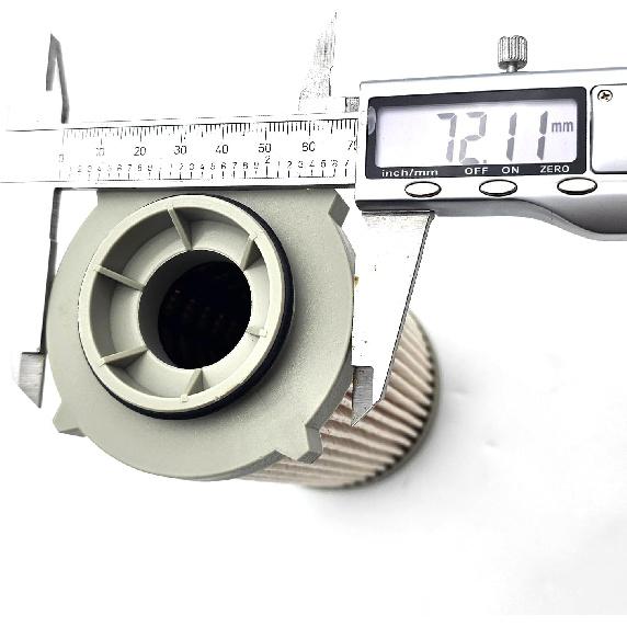 Hconcet 363-5819 Kraftstoff-Wasserabscheider-Filterelement für Caterpillar CAT Lader 236D 242D 246D 262D 257D 277D 287D 259D 279D 289D, Bagger 308E2 CR