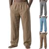 Men's Relaxed-Fit Stretch Waist Straight-Leg Pants