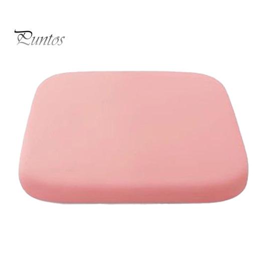 Almofada de Assento Leve e Respirável para Sala de Aula, Almofada de Seda Gelada, 40cm x 40cm, Cadeira de Escritório, Refrescante, Alívio de Pressão, Tapete de Mesa para Estudante, Lavável