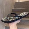 Flip-flops men go out fashionable summer simple slippers men splint slippers outdoor wear outdoor music festival slippers men