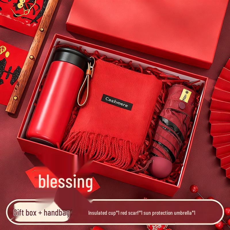 2026 Horse Year Team Building Gift Set: Practical Business Gifts for Customers & Employees
