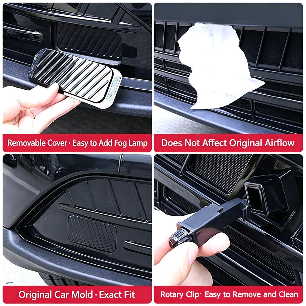 For Leapmotor B10/B01/B05 Ultra Car Insect Screen Intake Modification Decoration Protective Cover Front Face Grille Accessories