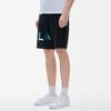 Fila SS22 Color Block Logo Simple Woven Mid Rise Fitted Casual Shorts Men Shorts Legendary-Blue F11M227803F-NV
