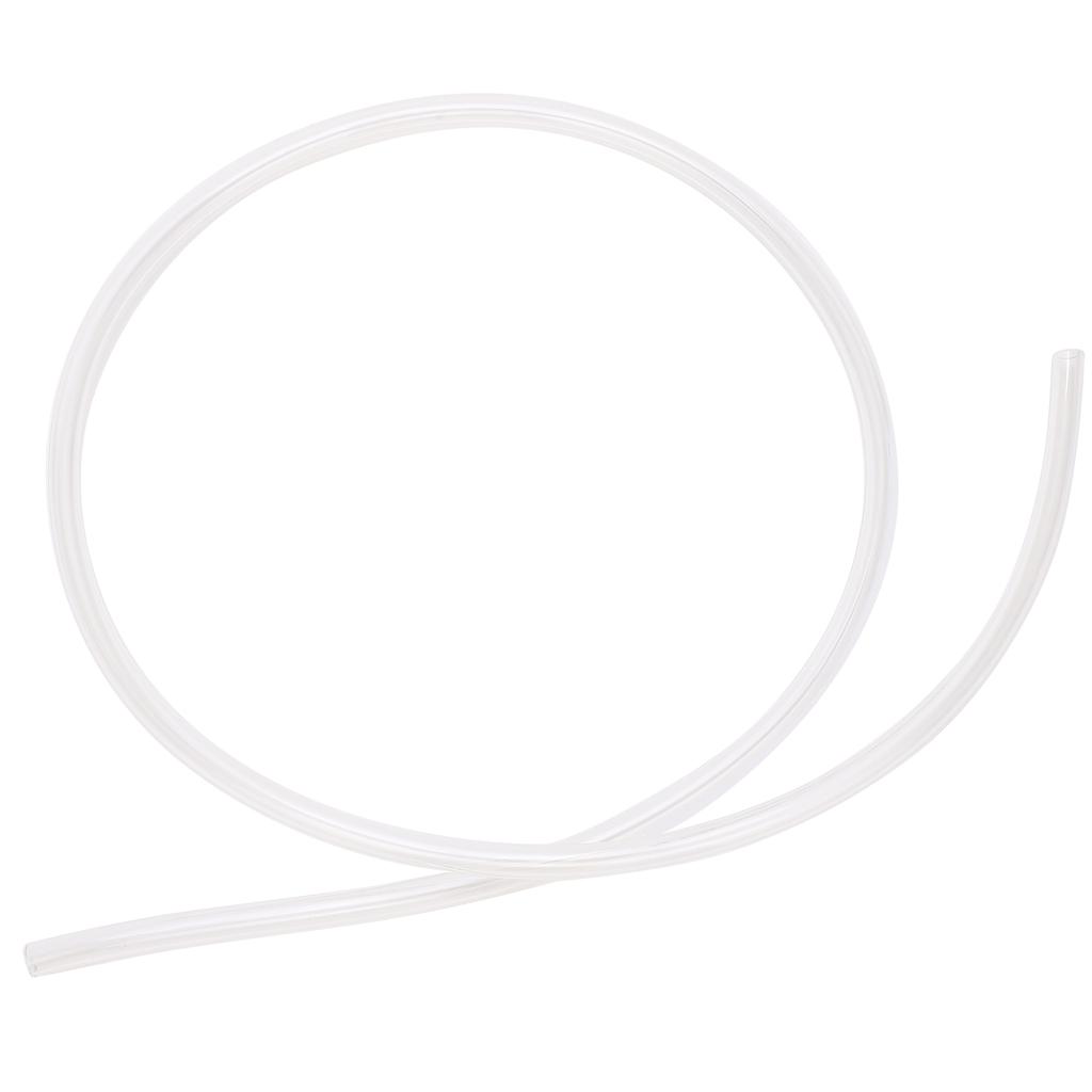 Pneumatic Air Tubing Flexible Polyurethane PU Pipe for Woodworking Industry Automated FactoryTransparent 1meter