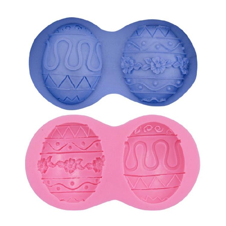Rabbit Silicone Bakeware Mold for Baking Easter Day Party Corrosion Resistance