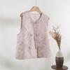 Brocade Vest Women's Spring 2025 New Jacquard Vest Vest Top