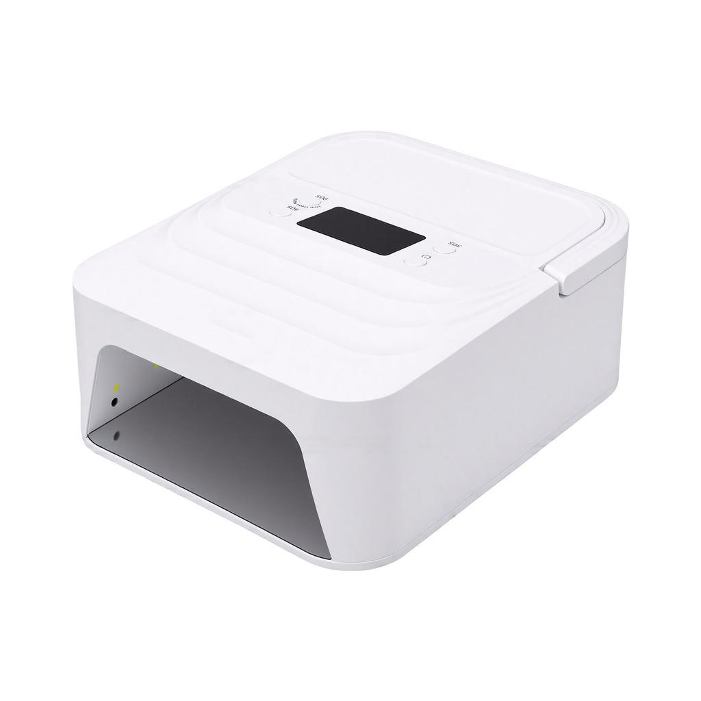 Nail Lamp with 48 Light Chips for Gel Nails High Power Portable LED Nail Curing Light for Salon Manicure Pedicure